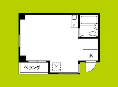 コーポ三津屋 間取り