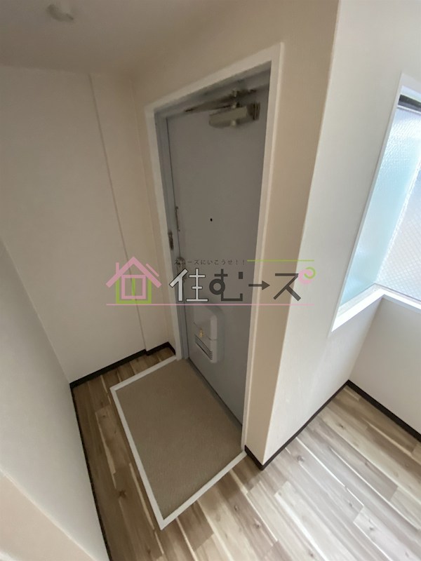 コーポ三津屋 玄関