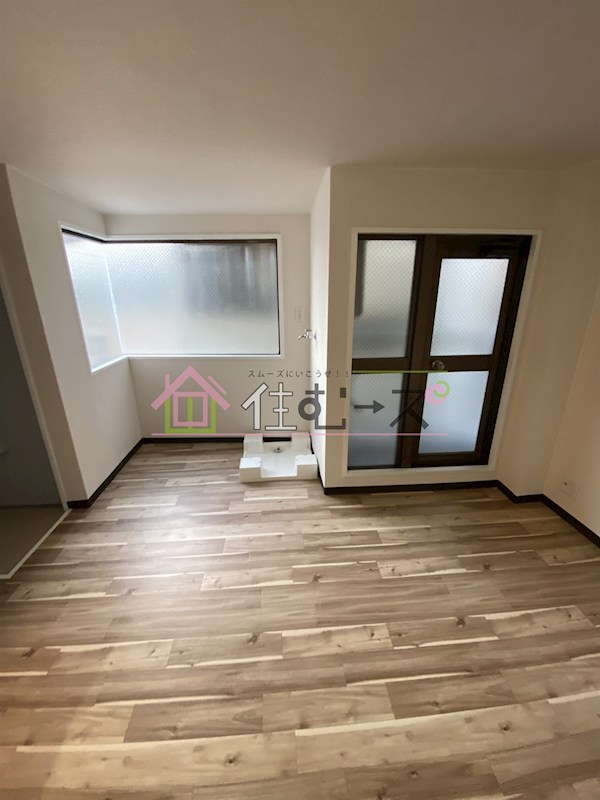 コーポ三津屋 ベッドルーム