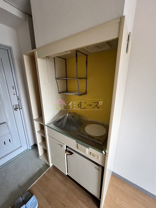 相川有明ハイツ キッチン