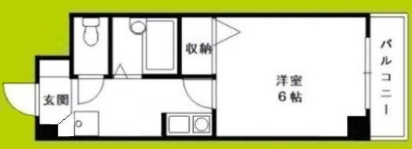 プラザコウエイⅡ 間取り