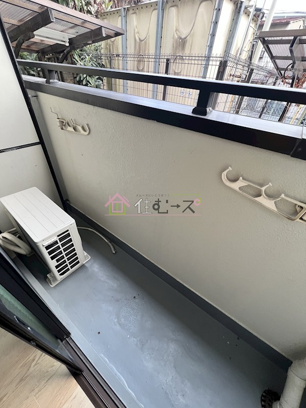 プラザコウエイⅡ ベランダ