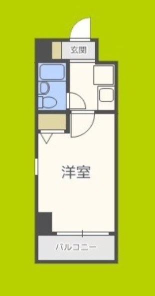 エスリード新大阪第2  間取り