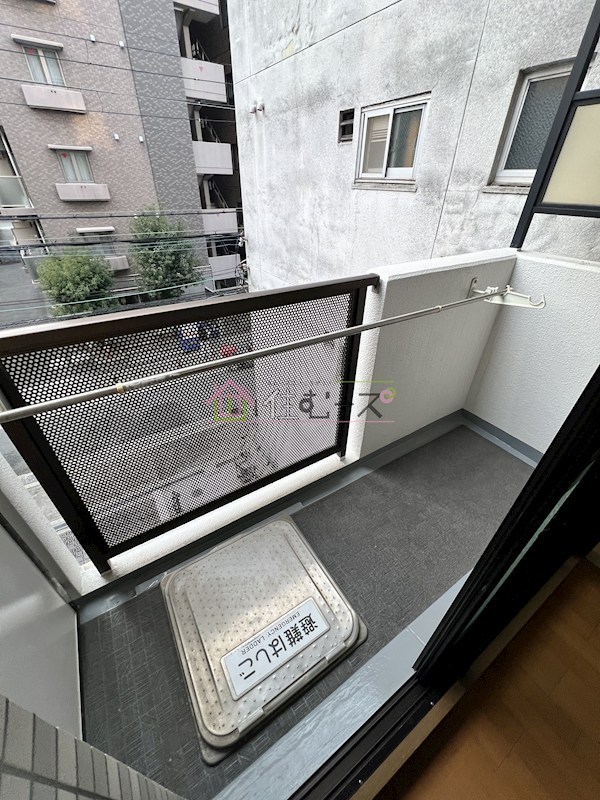 エスリード新大阪第2  ベランダ