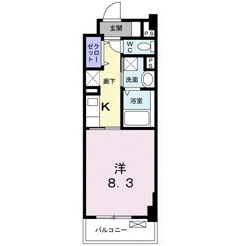 ミルト熊野 間取り
