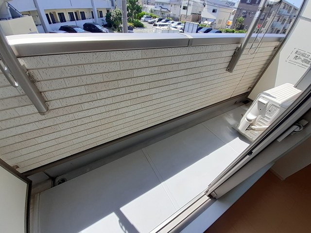 グランデイソラ ベランダ