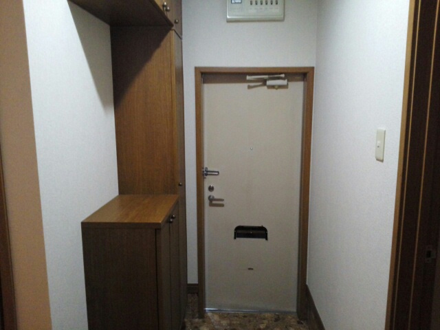 オニオンハイツ 玄関