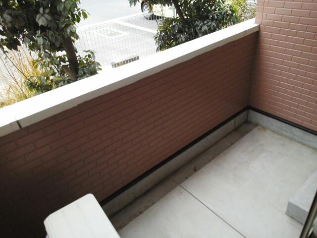 オニオンハイツ ベランダ