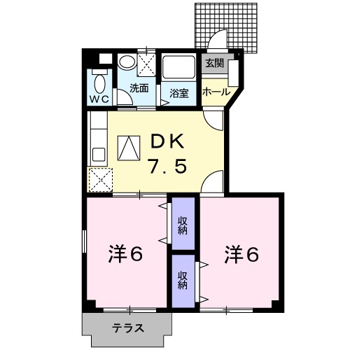 ハピネス 間取り