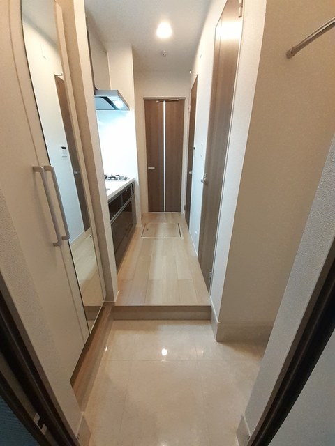 プレッソ　リンクウ 玄関