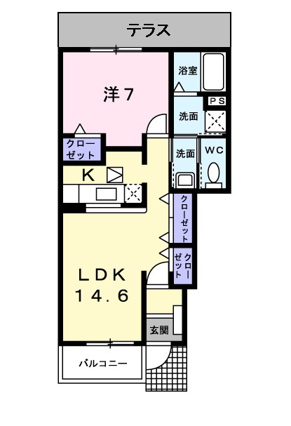 デスパシオ 間取り