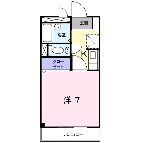 サンモール北川 間取り