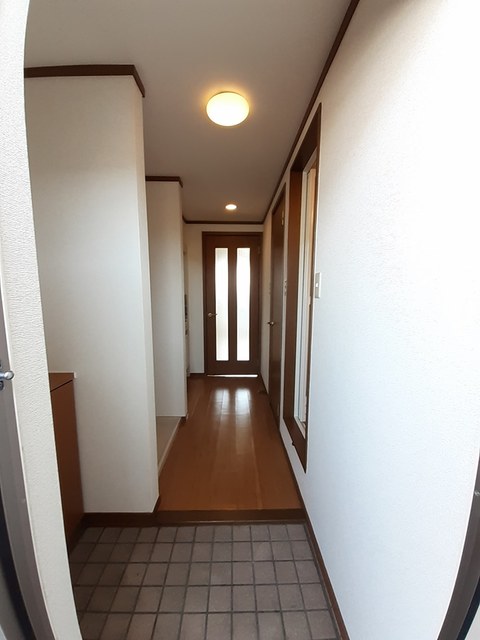 サンモール北川 玄関