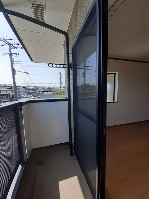 サンモール北川 ベランダ