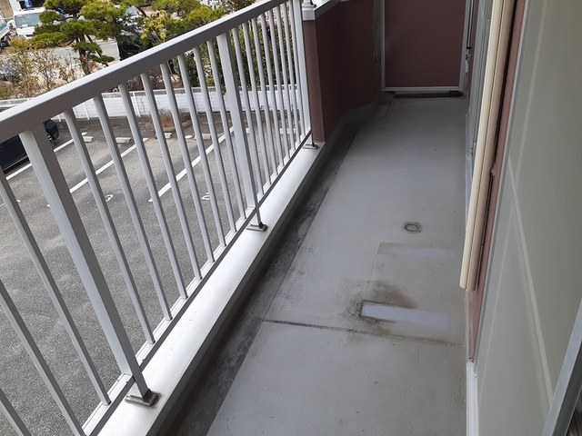 インペリアル中田 ベランダ