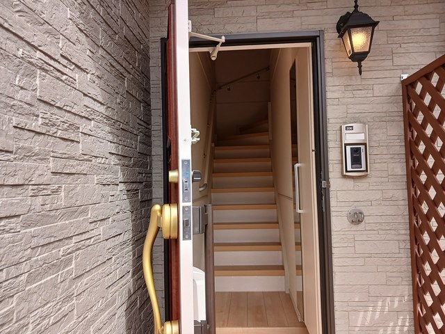 エミネンス 玄関