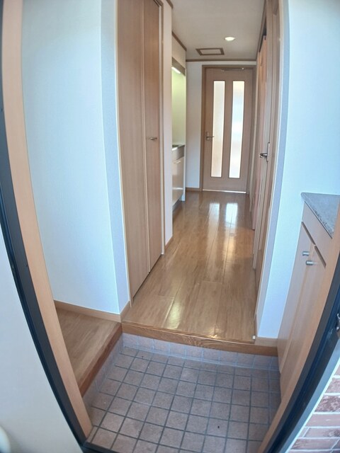 セレノ逆瀬川 玄関