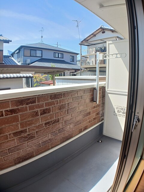 セレノ逆瀬川 ベランダ