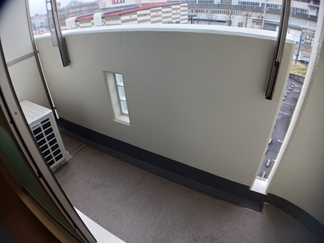 アウローラ冨士 ベランダ