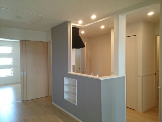 プランドールＡ リビング