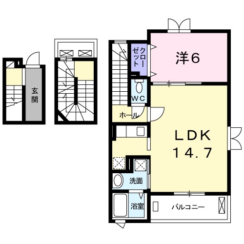 チェーロエテルノ 間取り