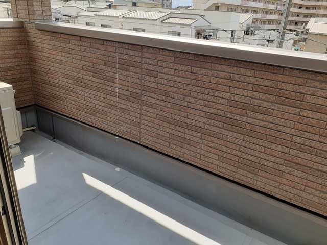 チェーロエテルノ ベランダ