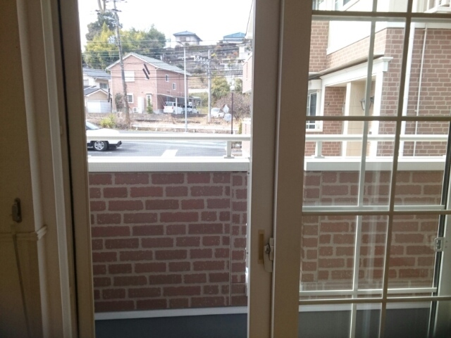 メゾン　ジャスティスＢ ベランダ