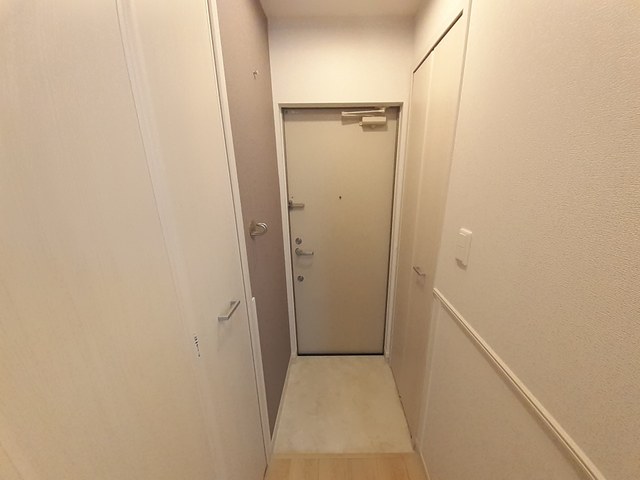 ベルソレイユ 玄関