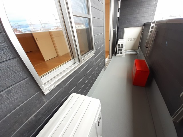 ベルソレイユ ベランダ