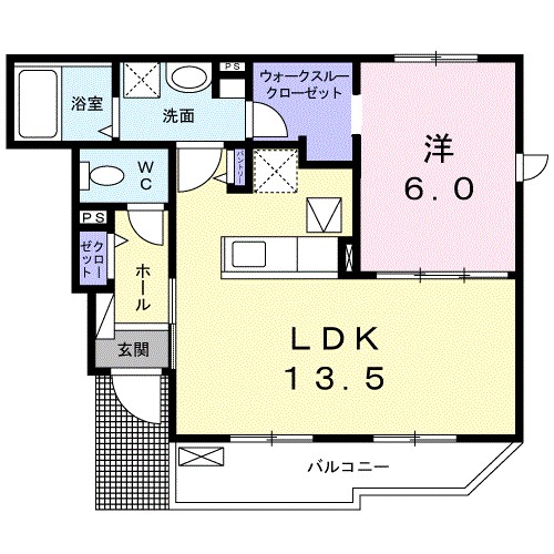 ＬＮ藤沢台 間取り