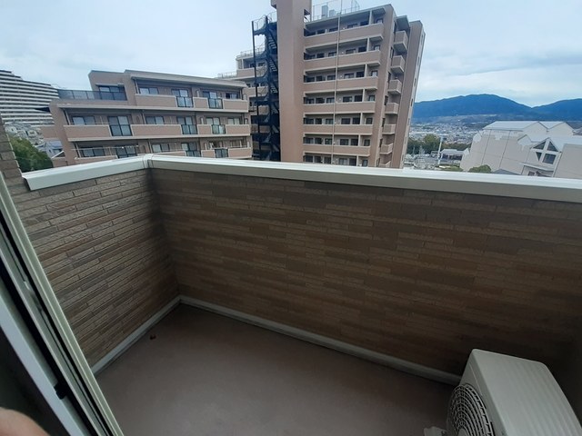 プリムヴェール ベランダ