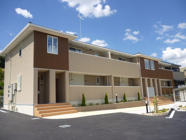 ラフレシール三日市Ⅲ 外観