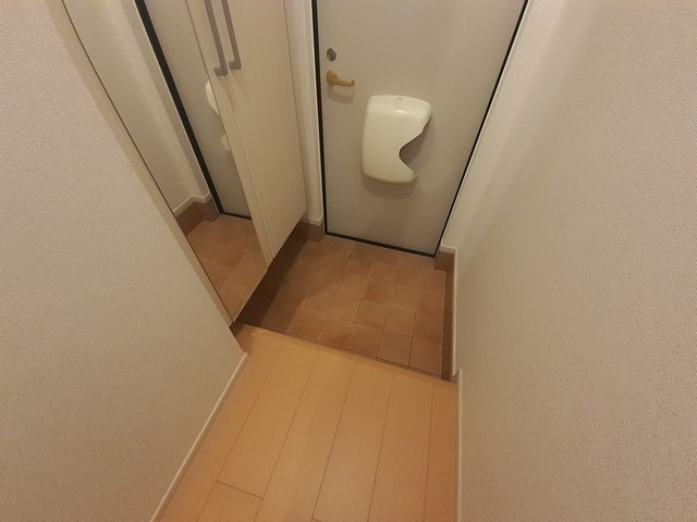 ラフレシール三日市Ⅲ 玄関