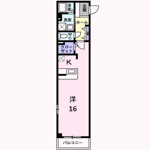 アール　メゾン　アワジ 間取り