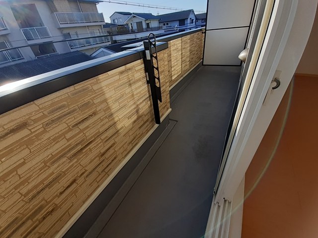 カーサ・カルム ベランダ