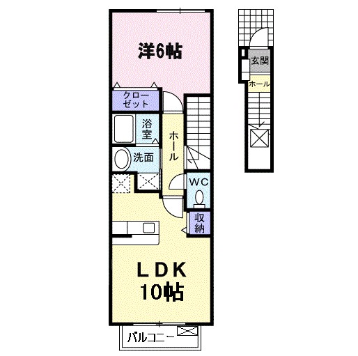 エメ　グランメール 間取り