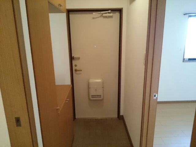 メルヴェイユ 玄関