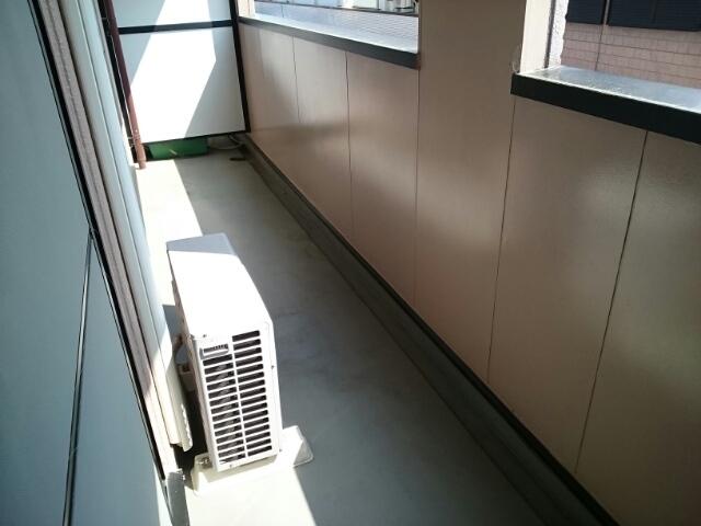 メルヴェイユ ベランダ