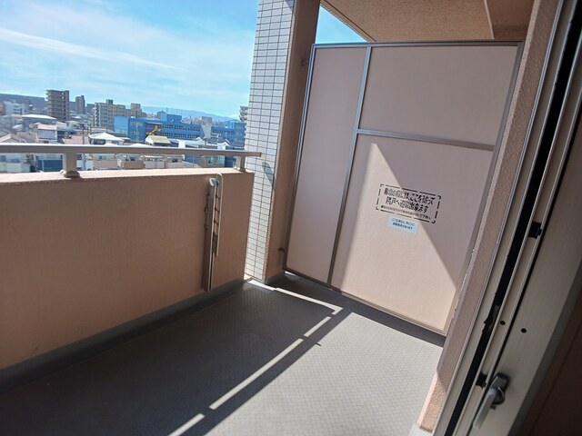 サニーキャンプ　今池 ベランダ