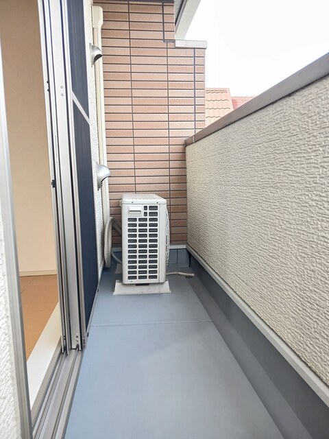 ラ・カーサ・フェリーチェ ベランダ