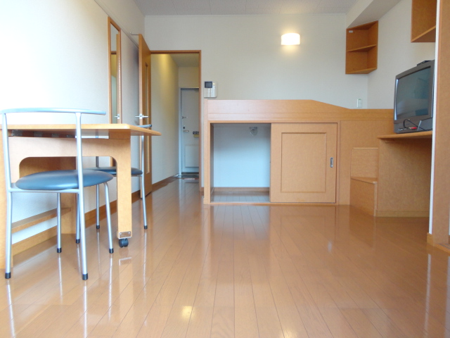 レオパレスリブラン リビング