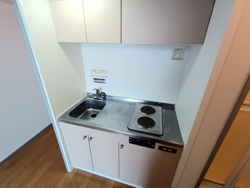 レオパレスルナⅠ キッチン