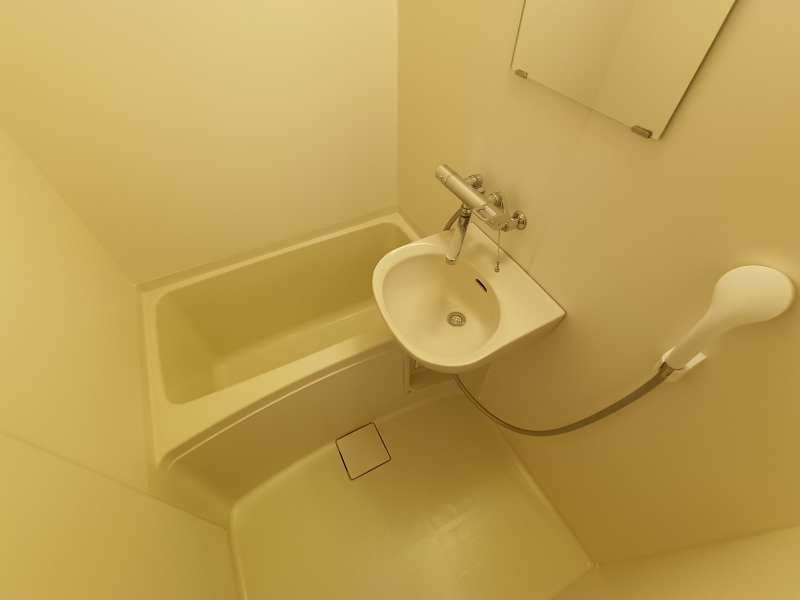 レオパレスルナⅠ 風呂画像