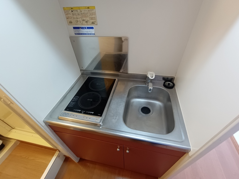 レオパレスシャトー花園 キッチン