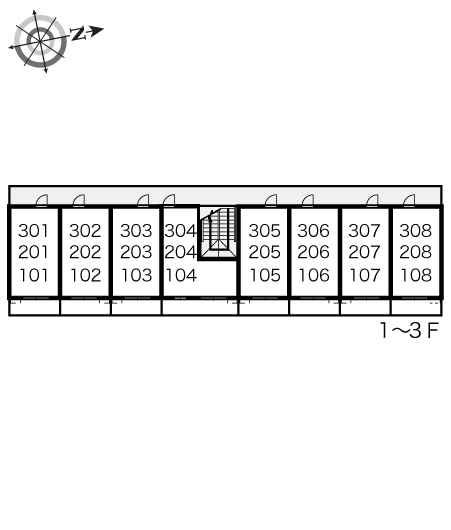 レオパレス藤本Ｉ その他2