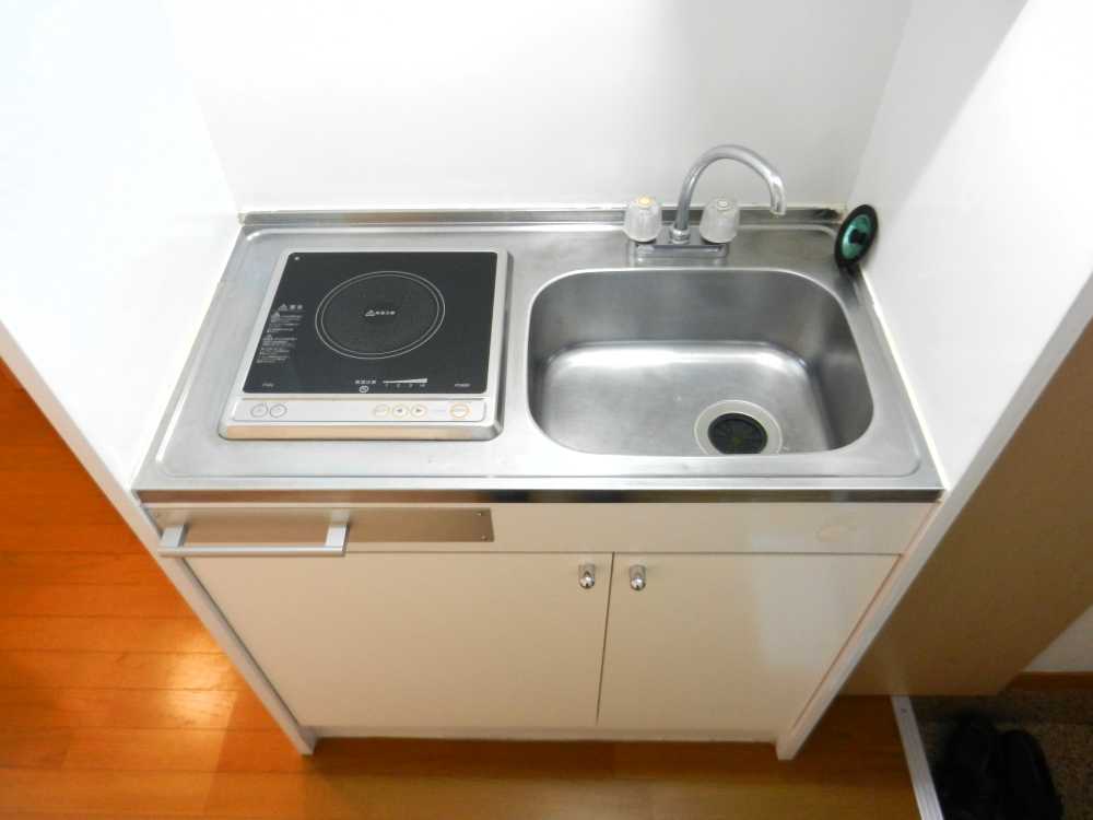 レオパレス藤本Ｉ キッチン