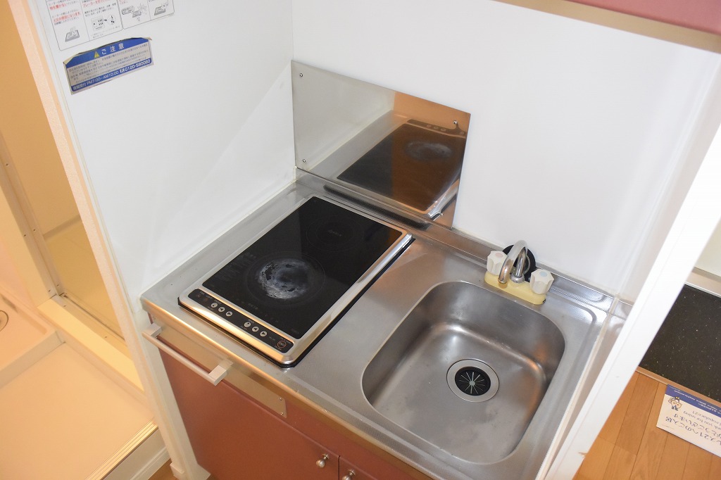 レオパレス豊中南 キッチン