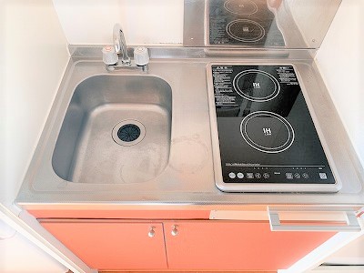 レオパレスヴィラージュ長洲 キッチン