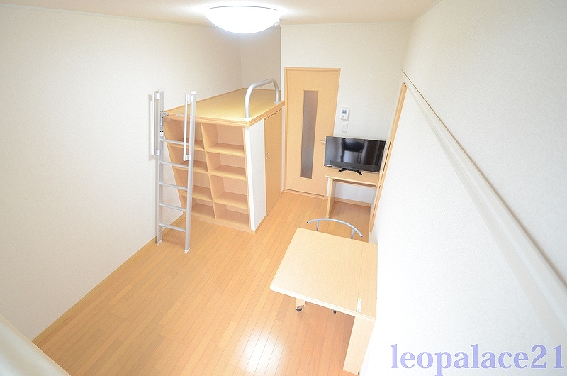 レオパレスＮＥＷ　ＢＲＯＡＤ ベッドルーム