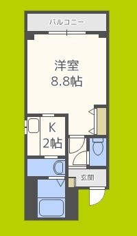 サンライフカガヤ 間取り